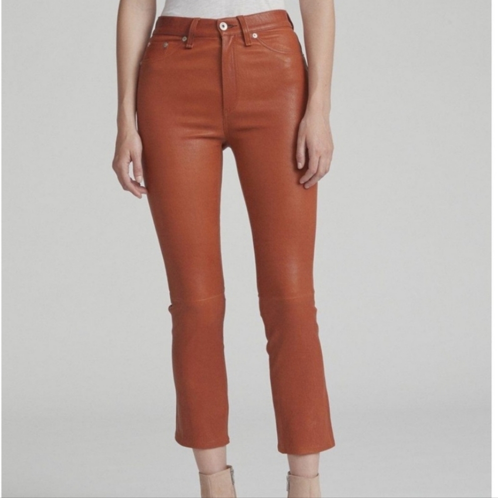 RAG & BONE LEATHER PANTS